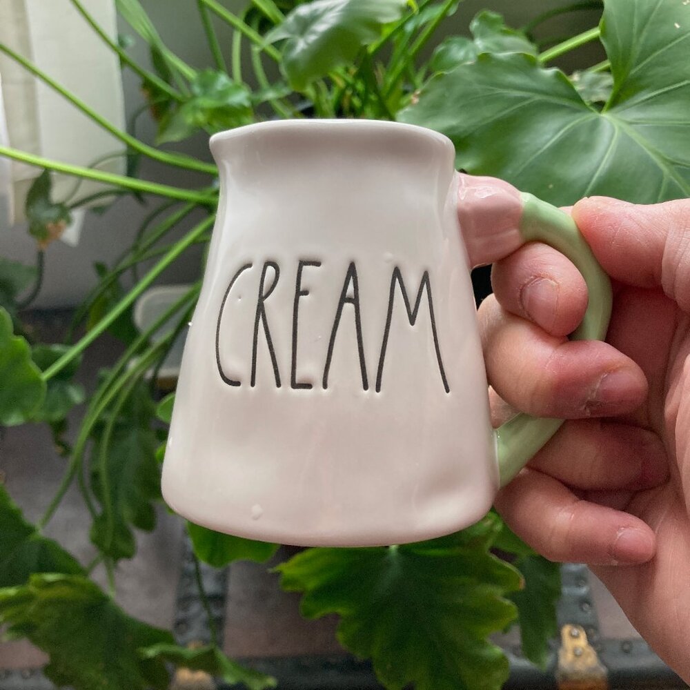 Rae Dunn Tulip Creamer